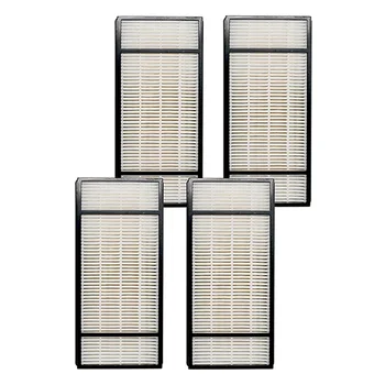 

Pack of 4 Replacement Air Purifiers HEPA Compatible with Honeywell HEPA Filters H, HRF-H1 HRF-H2
