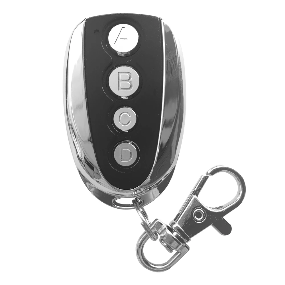 

Mini Copy Code 4 Channel Universal Remote Control Cloning Duplicator Key Transmitter 433 MHz Garage Door Gate Opener Controller