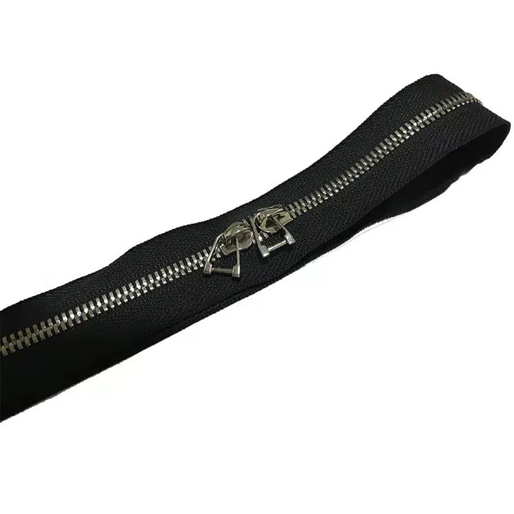 

Custom-made zipper and zipper sliders
