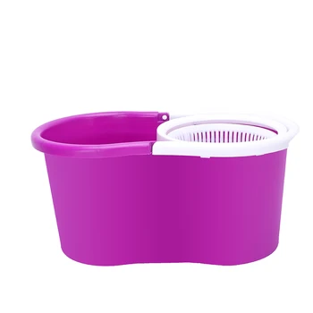 

360-Degree Rotary Head Stretchable Ultra Slim Mop Purple US Warehouse Shipping Cleaning Tools