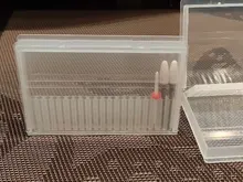 Broca de clavo de cerámica, fresa eléctrica para manicura, torno de uñas para pedicura, accesorios para decoración de uñas