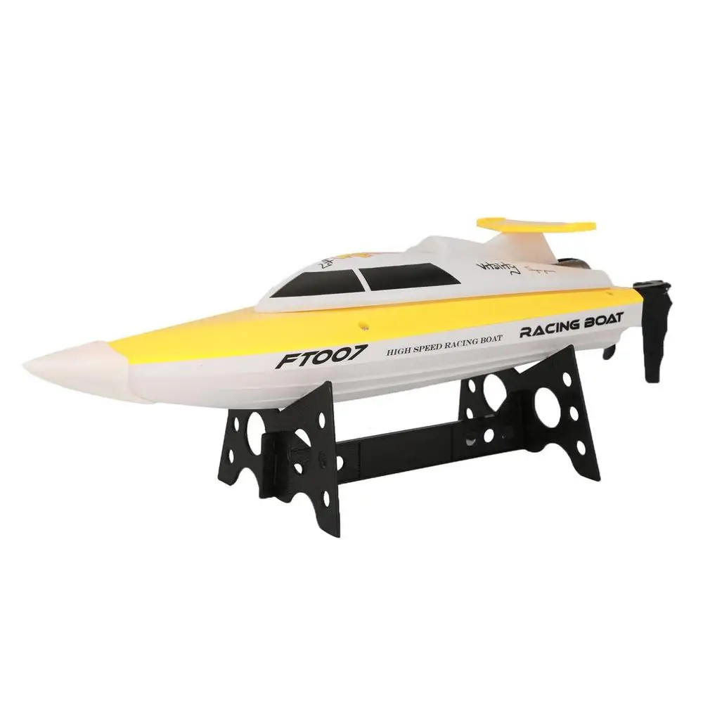 

Feilun FT007 2.4G 4CH Water Cooling RC Racing Boat 20km/h High Speed Electric RC Boat Toy Remote Control Fishing Boat Model Toy