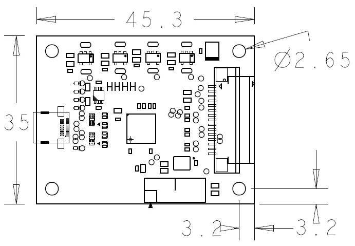 TZT HDMI адаптер для CSI-2 1080p 25fps для Raspberry Pi Zero PI 3B 4B+ поддержка 1080P
