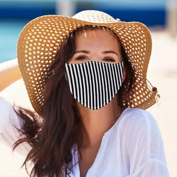 

For Children Facemask Cloth Face Shield Reusable Face Mask Face Shield Breathable Windproof Mouth Mask Washable mondmasker
