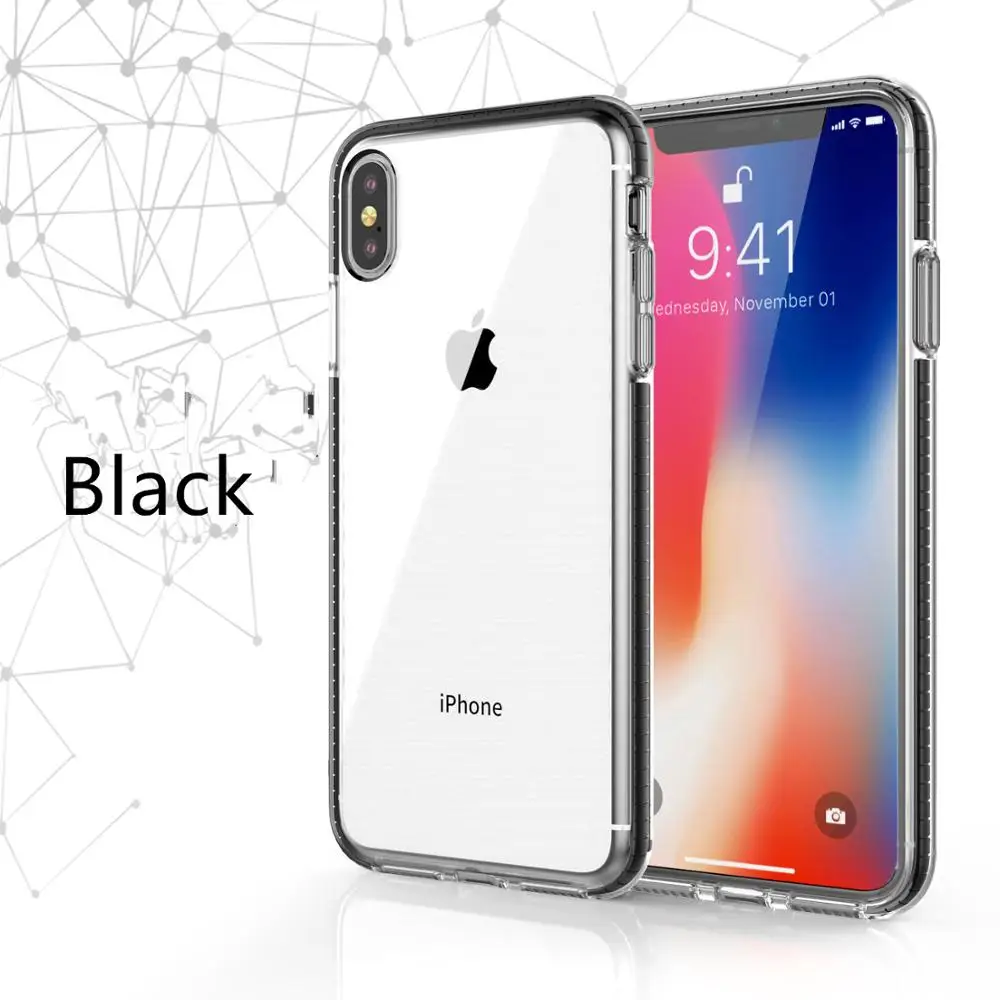 Black Для Xiaomi redmi Note 8 Pro Чехол. Мягкий ТПУ Двухцветный двойной в одном полный анти-защитный чехол для Xiaomi redmi Note 8 Pro - Цвет: Black