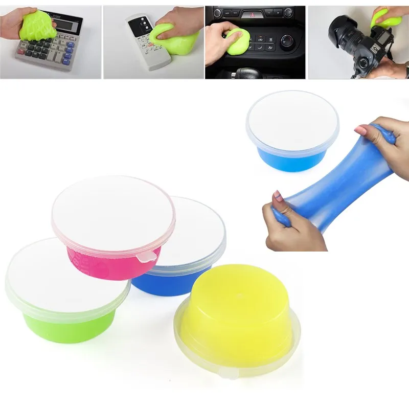 

Multifunction Magic Cleaning Glue Strong Gap Dust Cleaner Super Clean Slimy Gel Cleaner Car Computer Keyboard Dust Removal Tool