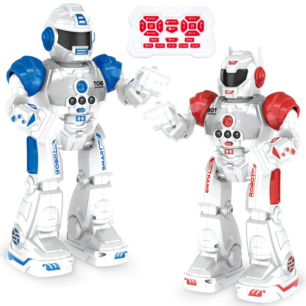

Multi-functional Sensing Robot Electric Smart Rechargeable Remote Control Robot Toys Model