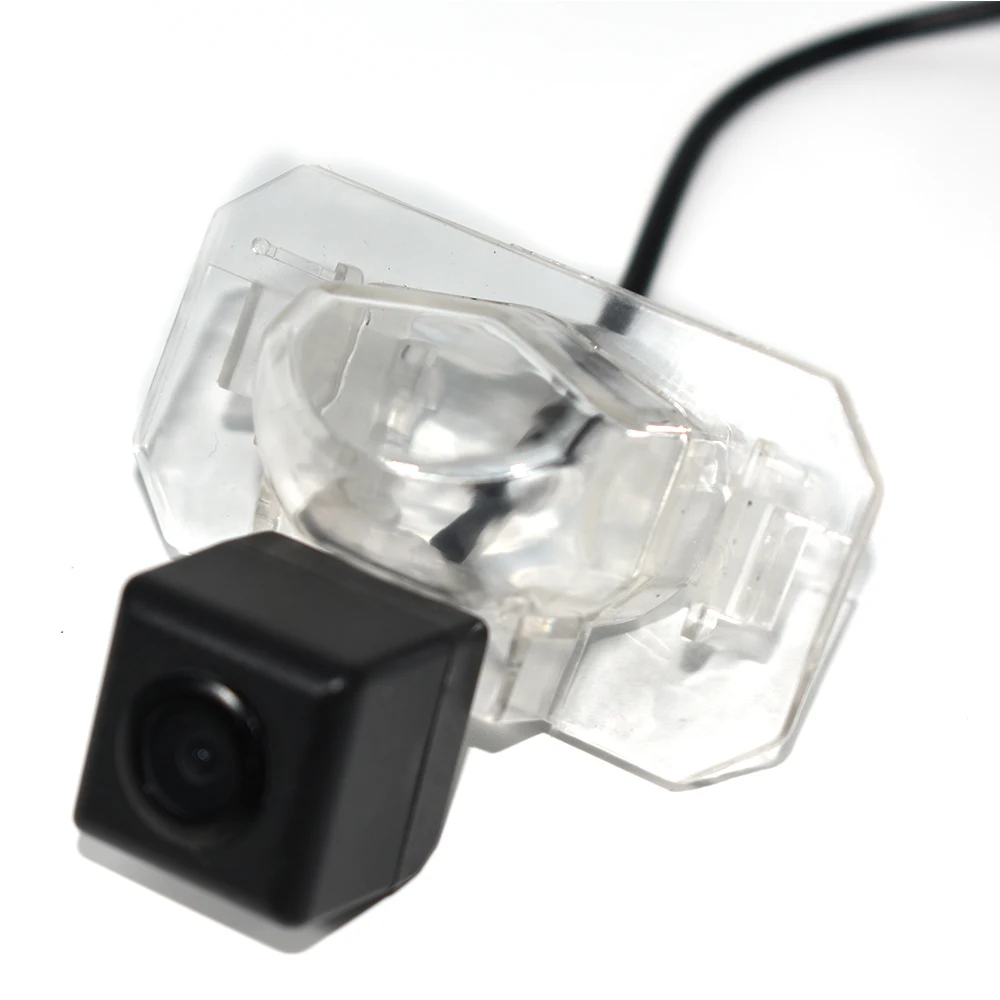 0-LED ZJCGO CCD HD Автомобильная камера заднего вида для парковки ночного видения Водонепроницаемая камера для Honda City S ZX GD EN ES5 EU для Acura CSX - Название цвета: 0-LED