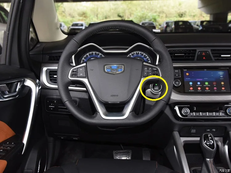 Для Geely Emgrand X3, GX3, кнопка стартера автомобиля