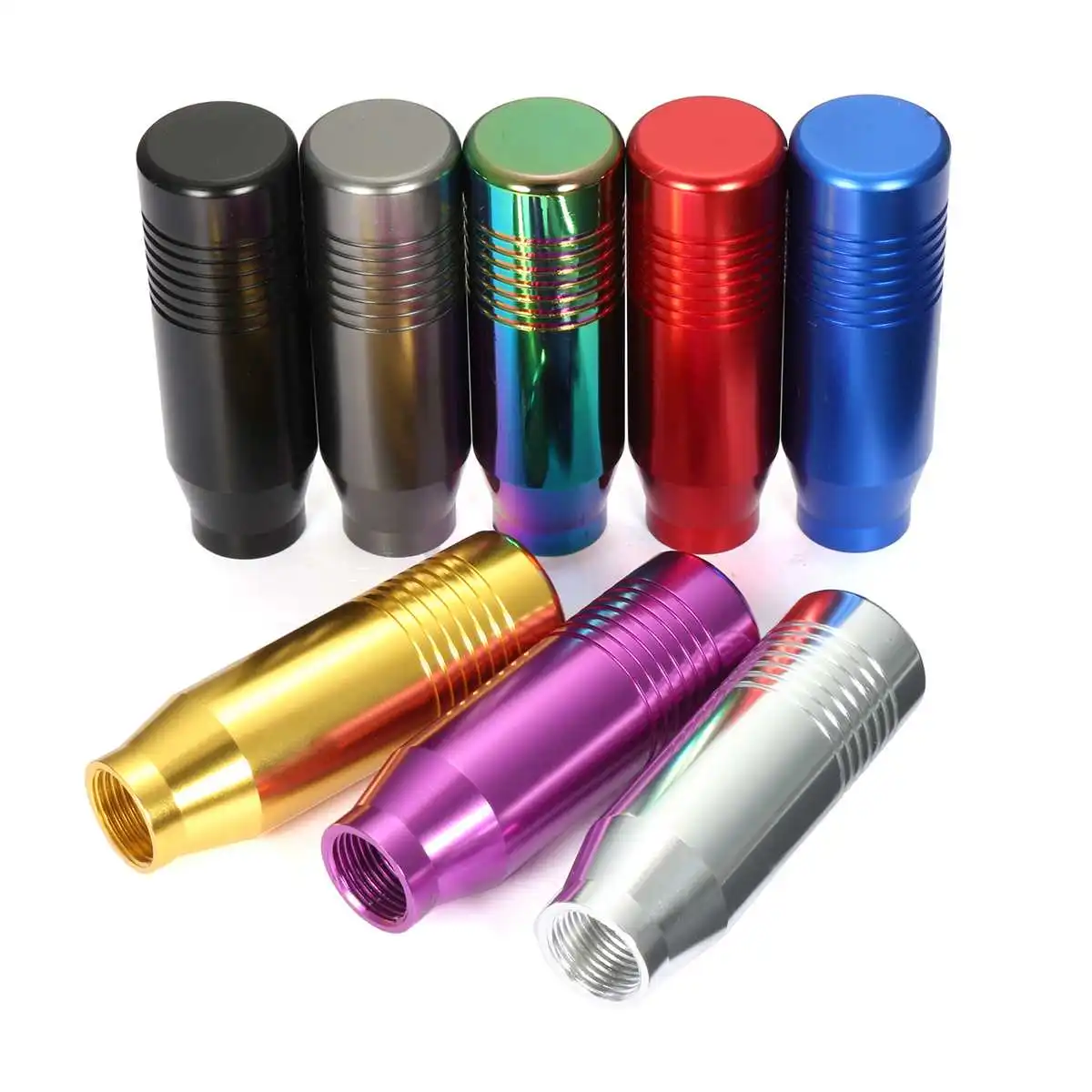 

Universal Car Aluminum Manual Gear Shift Knob Stick Manual Transmission Gearstick Lever Shifter Knob 8 Color