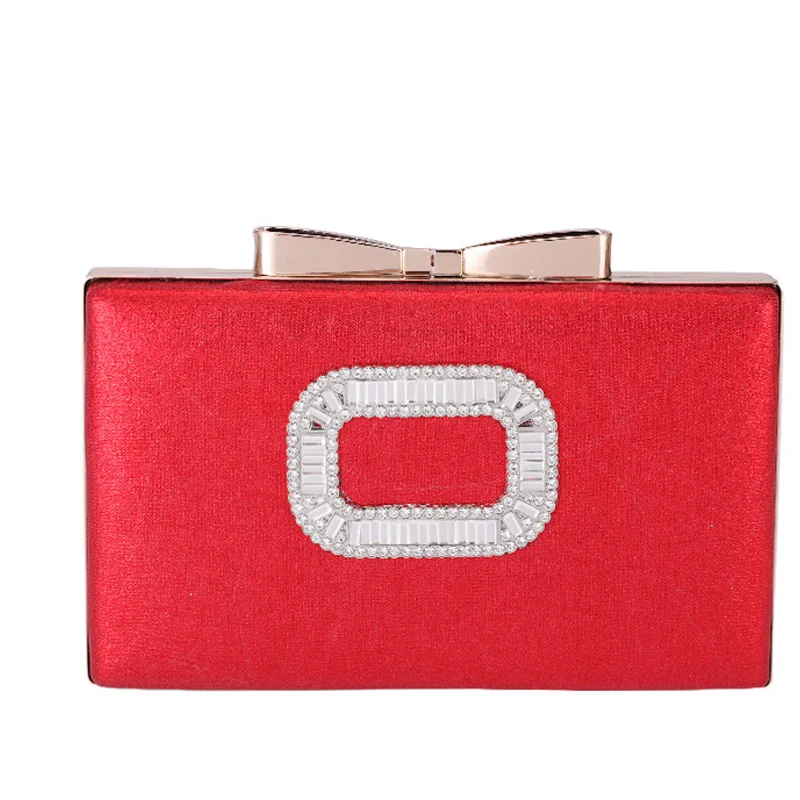 XIYUAN Vintage Retro shoulder bags Women Floral Beaded Crystal Clutch Evening Bag Bridal Beading