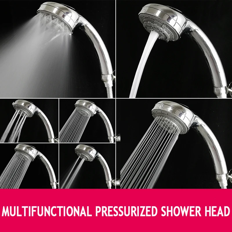 Hot Item Shower-Head Increase-Pressure Adjustable Water-Saving Multifunction Spa SHAI 6n95BQLEQjn