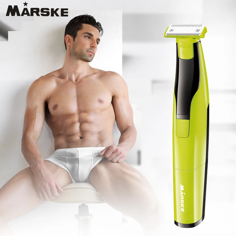 Eliminador de vello púbico para zonas íntimas de hombre y mujer, maquinilla de afeitar, rasurador, recortadora de pelo, para ingle, seguridad