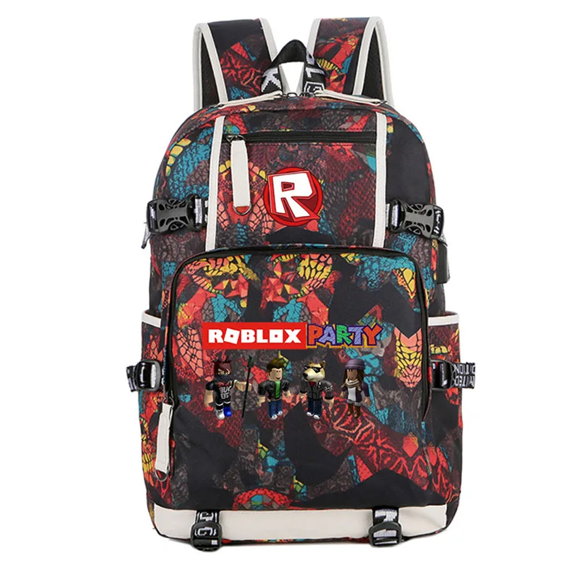 Модный рюкзак для мальчиков с принтом mochila mujer, школьный рюкзак для мальчиков, дорожные водонепроницаемые большие сумки для подростков - Цвет: G