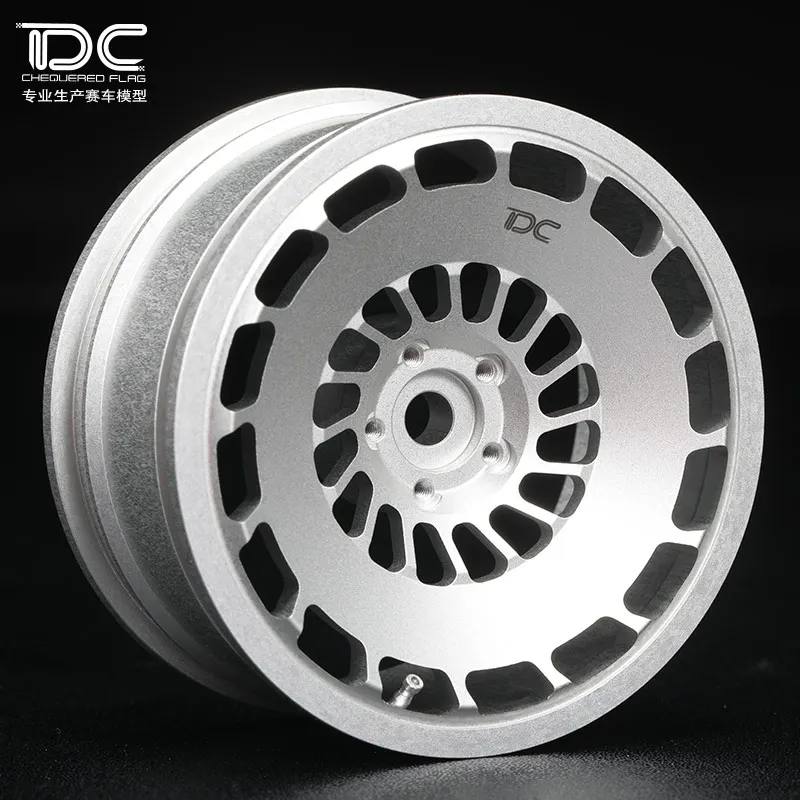DC 4PCS Model 1:10 Wheel Shell Metal Upgrade Accessories Drift Car CCV Wheels Aluminium Alloy Anodized Upgrade Accessories