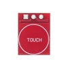 50pcs NEW TTP223 Touch button Module Capacitor type Single Channel Self Locking Touch switch sensor (hong) ► Photo 2/3