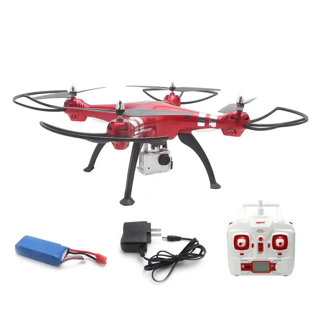 Новинка для Syma X8HG с камерой 8 мп HD режим удержания высоты 2 4G 4CH 6 осевой