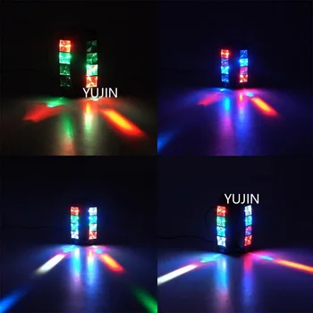 

8pcs/lot RGBW 80W Spider Beam Moving Head Stage Light DMX Wedding Disco Party
