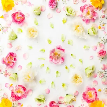 

NeoBack Photography Backdrop Flower Decoration Background Photo Studio Portrait Baby Shower Wedding Prop Home Decoration Ad Kit