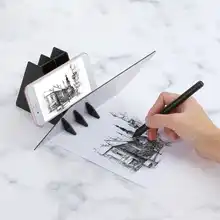 Оптическая доска для рисования, 1 шт., А4, светодиодная художественная трафаретная доска, ластик, светильник, коврик для рисования, доска для рисования, для детей, художников, планшет для рисования