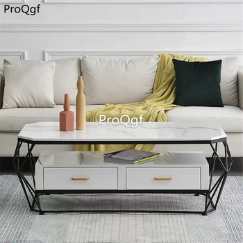 

Ngryise 1 Set Minshuku 100*50*45cm Marble Table