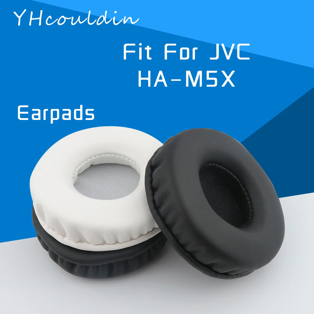

YHcouldin Earpads For JVC HA M5X HA-M5X Headphone Accessaries Replacement Leather