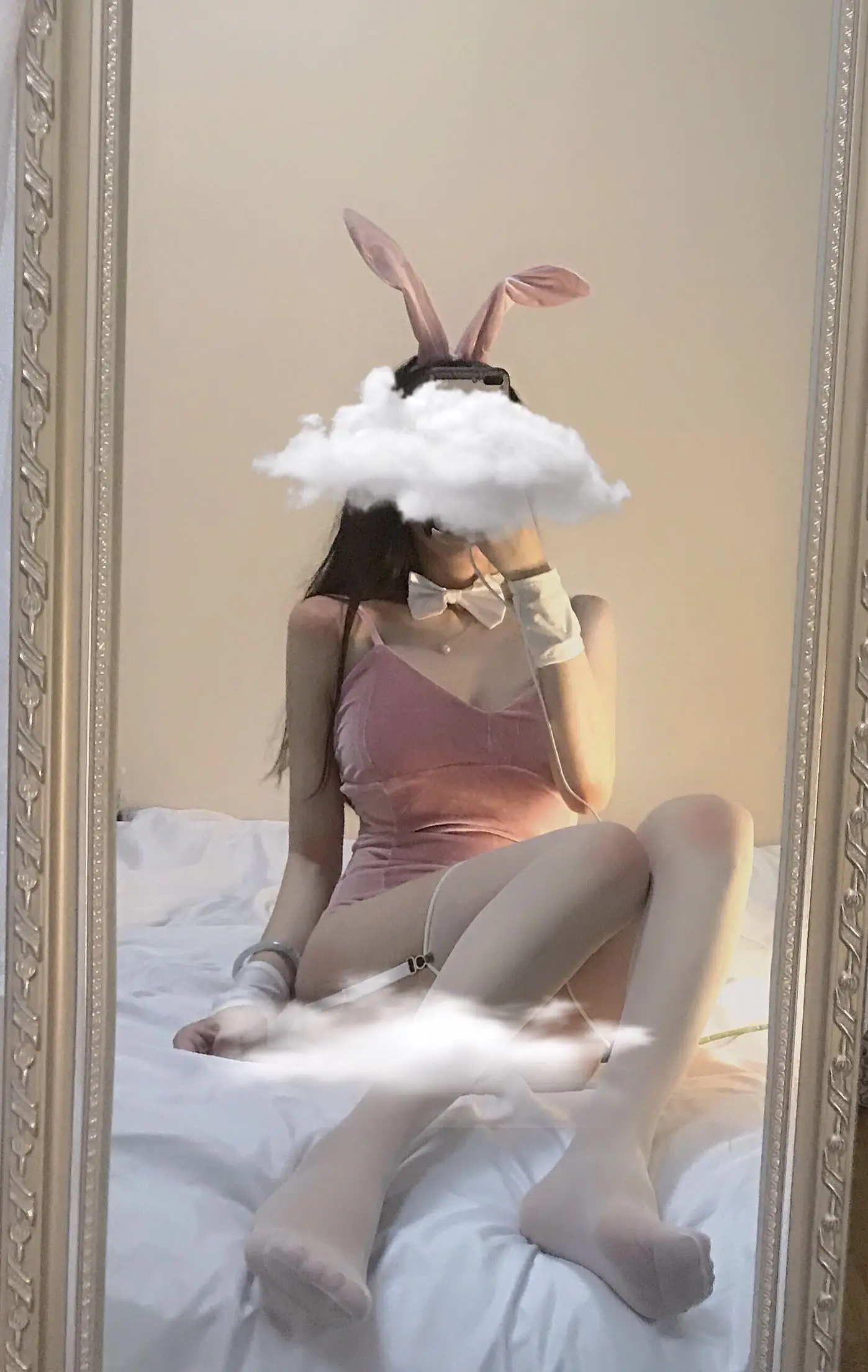 Пикантные милые большие уши кролика Ролевой костюм кролика для девушек Горячая Распродажа экзотическое белье боди Косплэй Клубная одежда, одежда для сна, костюм кролика