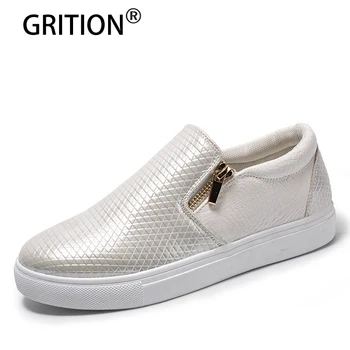 

GRITION Women Sneakers Walking Shoes For Women Outdoor Summer Flat Casual Shoes New Arrival Fashion Lightweight Women Sneakers