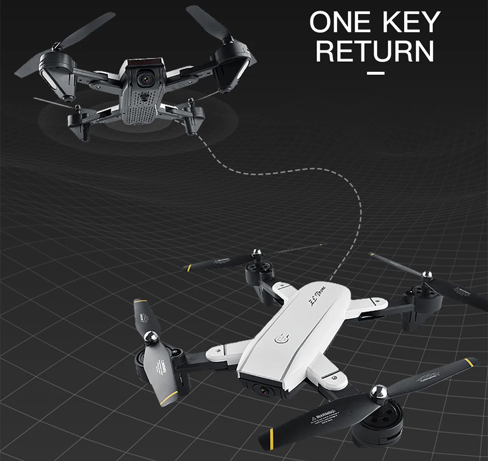 Горячее предложение! SG700 WiFi FPV RC Дрон 2MP WiFi HD Двойная камера дроны Квадрокоптер складной удерживающий высоту оптический режим слежения Дрон