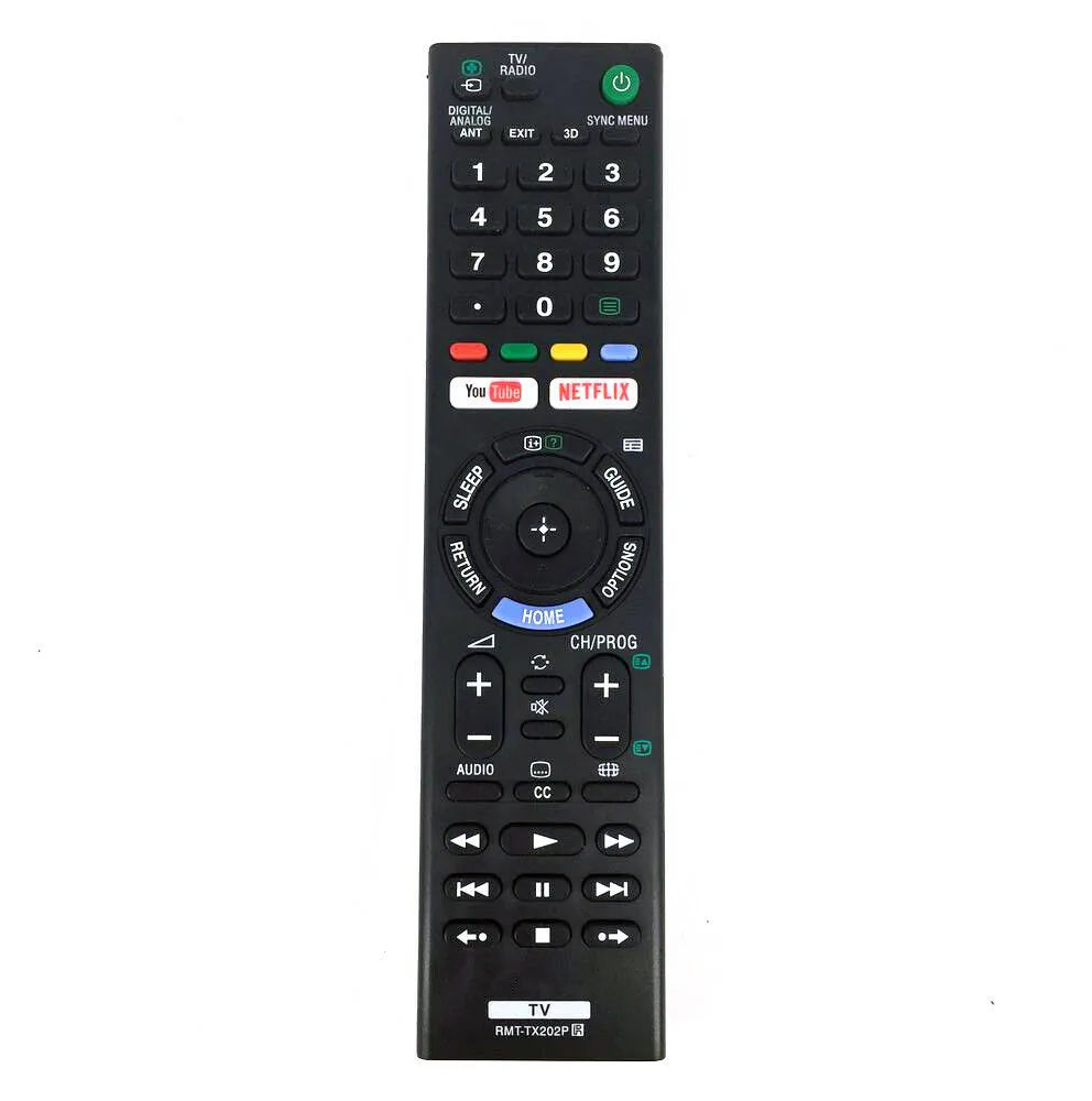 Пульт дистанционного управления для Sony LCD TV RMT-TX202P TX300E TX300U | Электроника