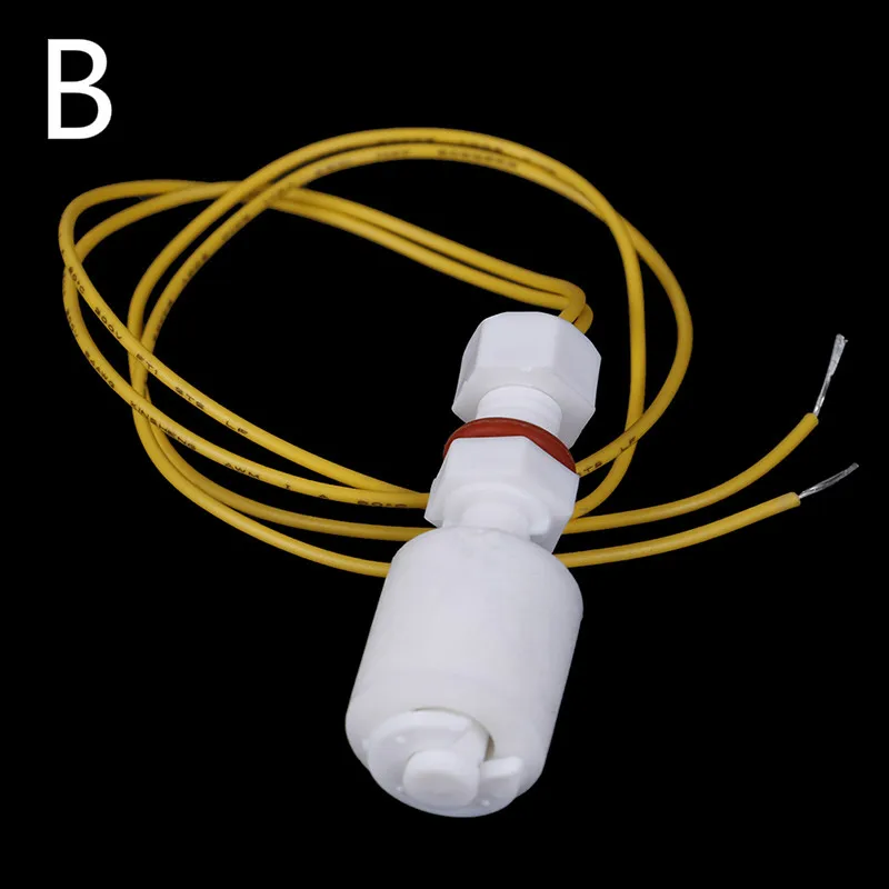 Liquid Level Sensor PP Liquid Water Level Sensor Horizontal Float Switch Down