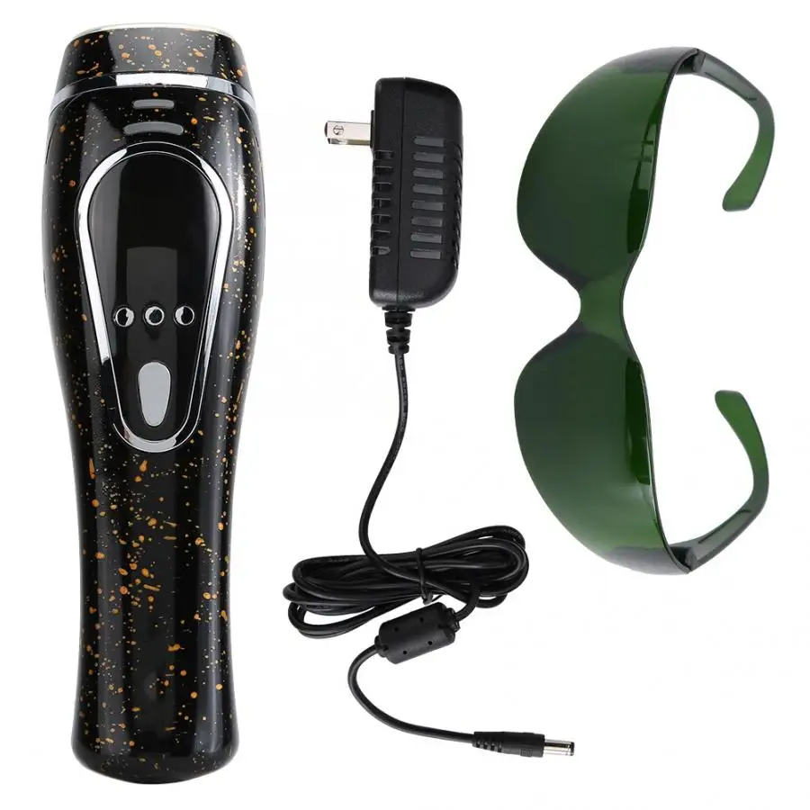 500 000 Times IPL Photon Painless Hair Removal Machine Freezing Point Body Armpit Epilator Depilator | Бытовая техника