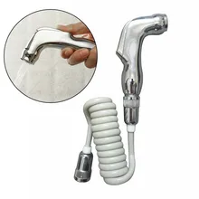 

Handheld Toilet Bidet Sprayer Set Kit ABS Bathroom Faucet Faucet Self Cleaning Shower Head With Hose
