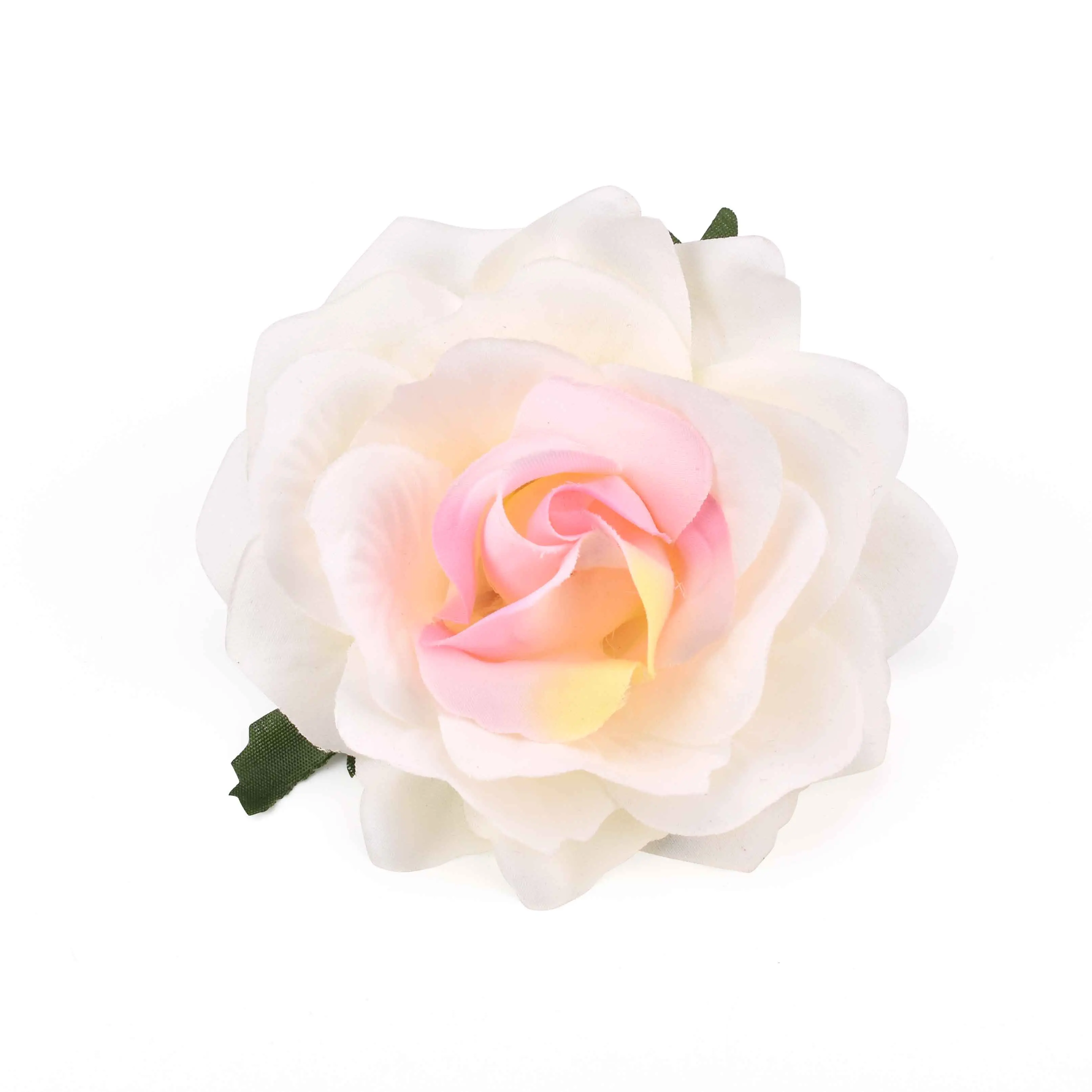Heart white 1 шт. большие искусственные темно-красные розовые шелковые головки цветов для украшения свадьбы DIY ВЕНОК Подарочная коробка Скрапбукинг Ремесло поддельные цветы - Цвет: Heart white