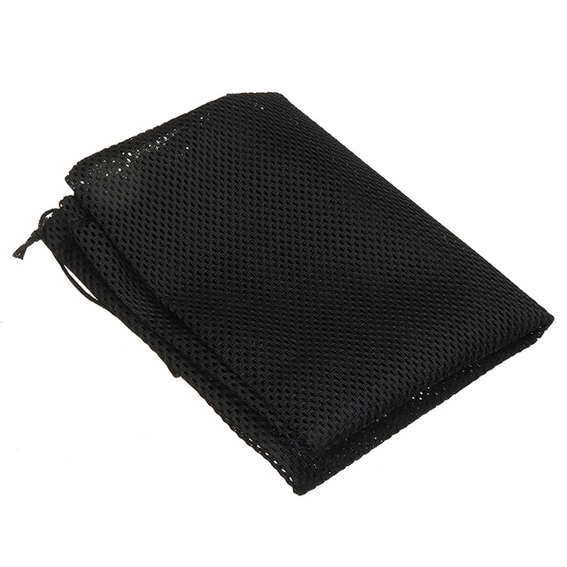 Szivattyúszűrő Hálózsák Szűrő Fekete Poliészter Nagy Szivattyú A Kültéri Tó Biofilter Akvárium Szűrésére - Image 5