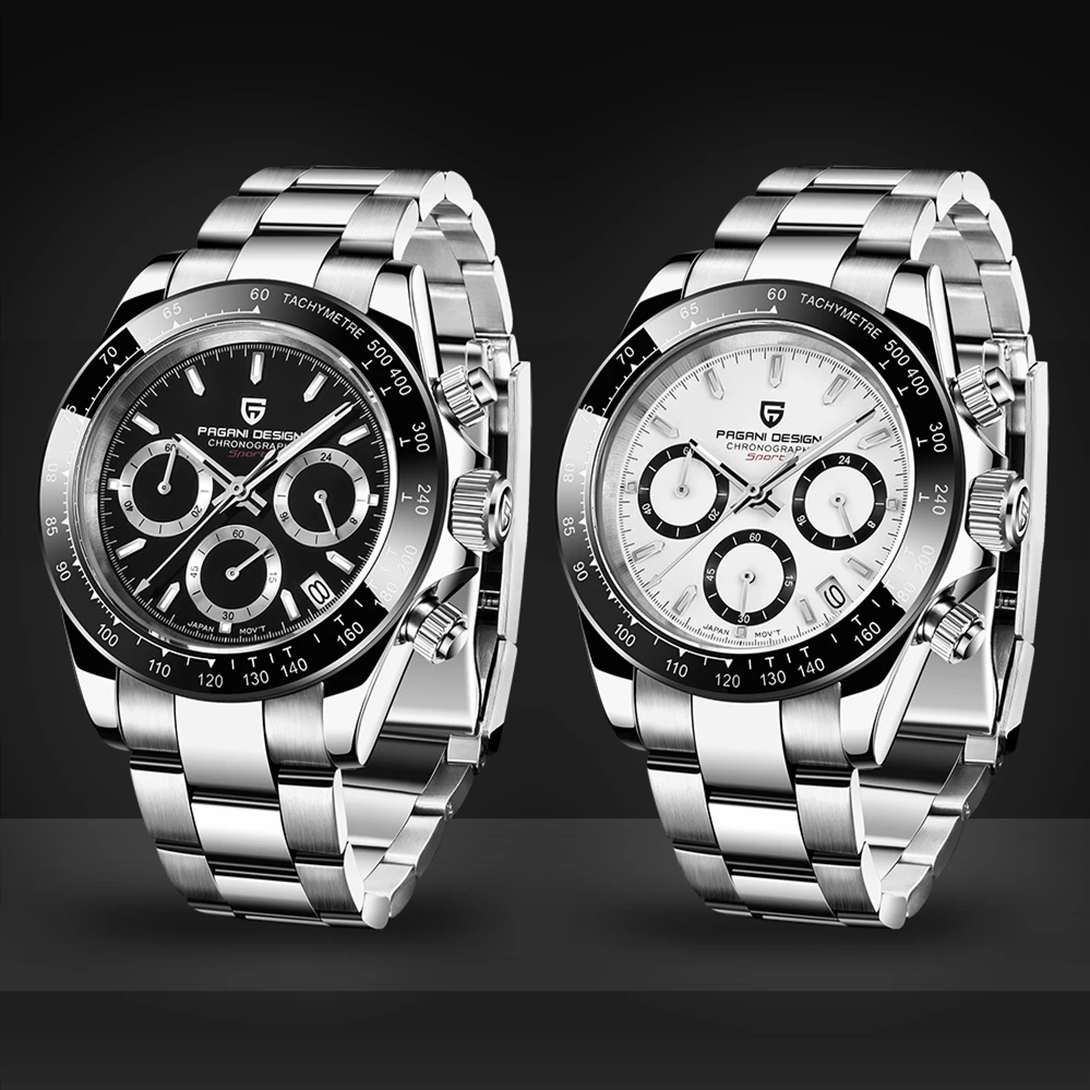 PAGANI мужские часы Мода Топ люксовый бренд кварцевые часы мужские военные спортивные Водонепроницаемые наручные часы Relogio Masculino