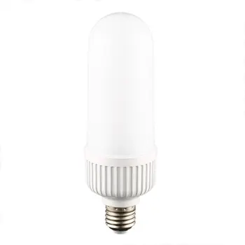 

ICOCO E27 LED Flame Flickering Bulb Dynamic Flameless Simaulated Yellow Flame Light for Party Home Bar Festival Decor AC85-265V