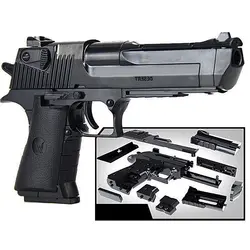 Пластик пустыни игрушка "Орел" пистолет оружие Воздушный пистолет моделирования пистолет игрушка для улицы, безопасность вашего ребенка с