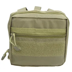 Military Fan Field Tactical Training Multi-function Tactical Kit, Outdoor Sports Running Storage Bag Chest Bag