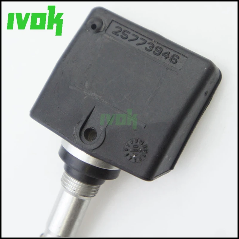 Schrader TPMS система контроля давления в шинах датчик для Cadillac Deville Seville Chevrolet Corvette 25773946 315 МГц