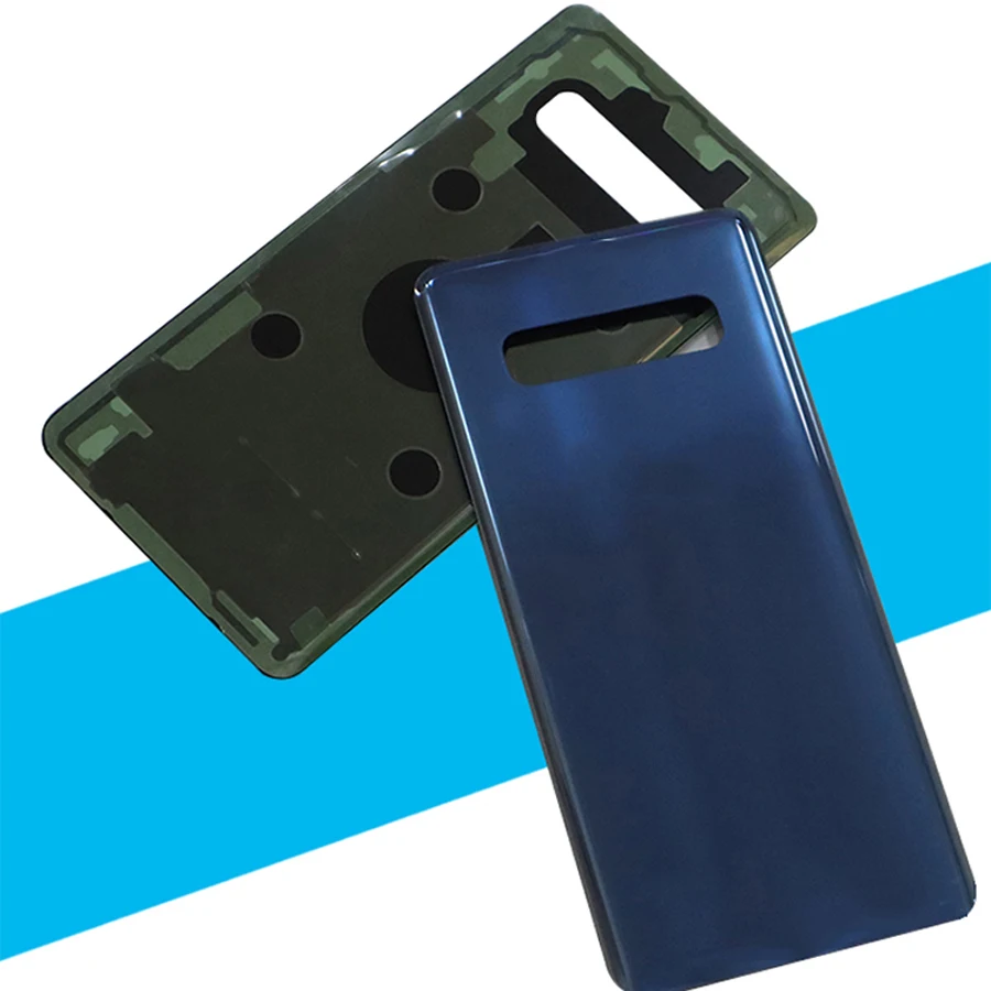 10 шт. запасная задняя крышка для samsung Galaxy S10 6," /S10 Plus S10+ 6,4"/S10E чехол для задней двери