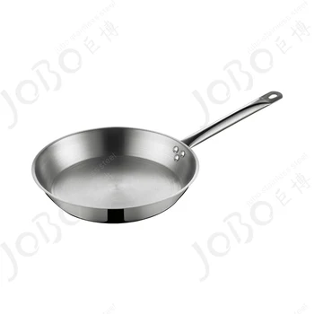 

Pan Stainless Steel Composite Bottom Steak Pan Non Stick Pan Gas Induction Cooker Roast Skillet Kitchen cookware WJ526