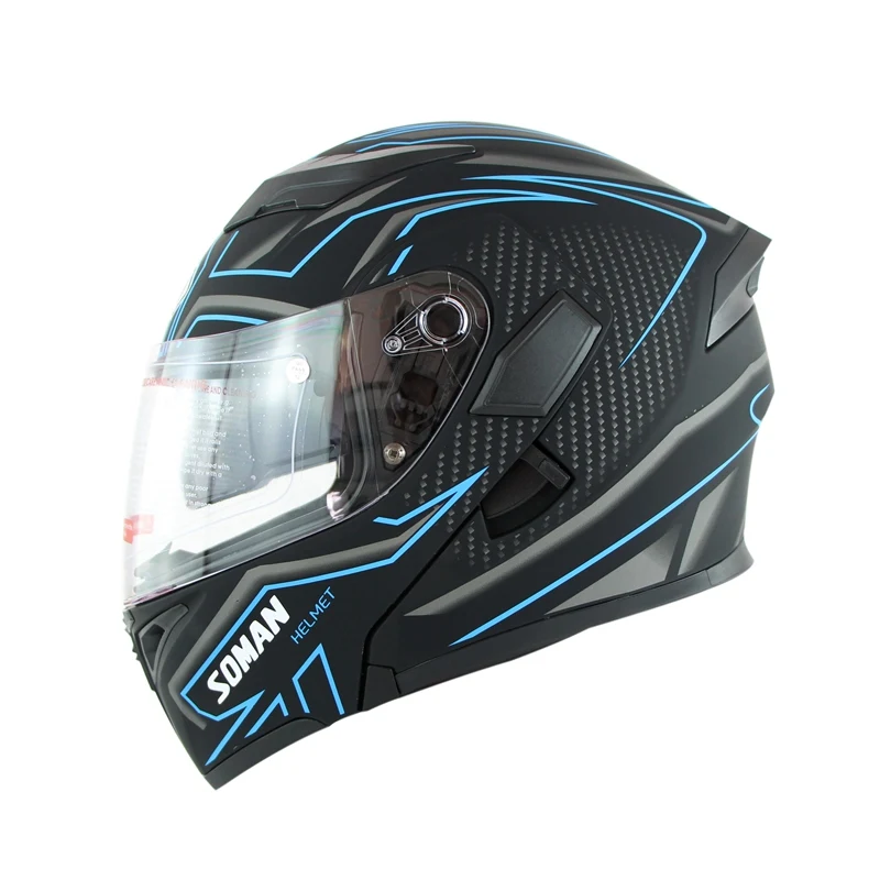 

Helmet Motorcycle Full Face Professional Racing Helmet Flip Up Motor Kask Motocicleta Cascos Para Moto Certificados Halmet Shrak