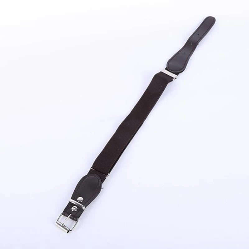 Children Belts Buckle Kids Jeans Pants Elastic Belt Stretch Adjustable For Toddler Boys Girls Fashion Waistband Candy Color