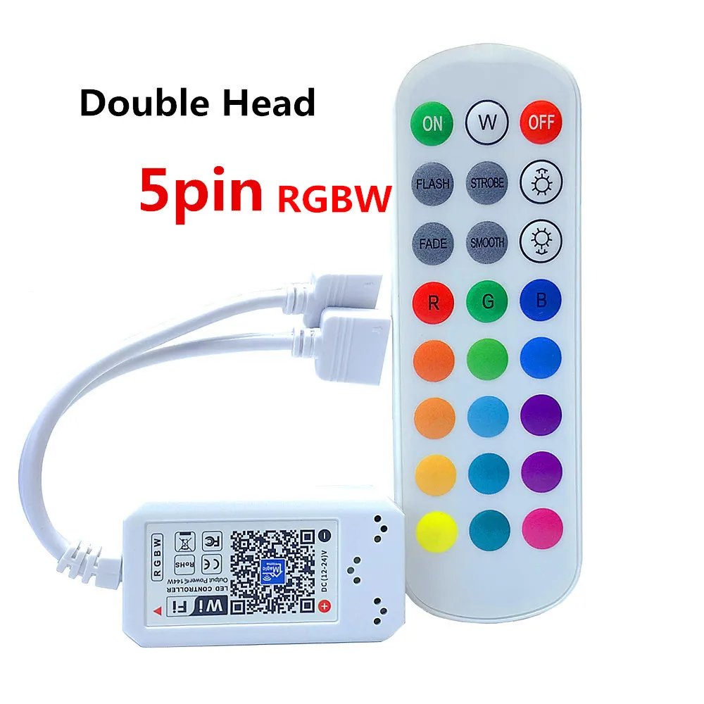 ตัวเลือกสินค้า WiFi ควบคุม LED Strip ได้ทั้ง RGB และ RGBW
