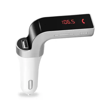 

G7 Wireless FM Transmitter Kit For Car MP3 Music Player Radio & USB Port
