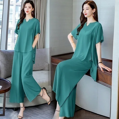 

Large Size Set 2019 Summer Trend Comfortable Simple Versitile Fashion