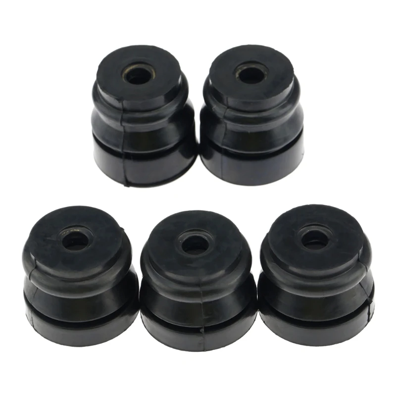 50LF 5Pcs Tool Parts Chainsaw Spare AV BUFFER SHOCK MOUNTING Daper Annular Buffer for Chinese 4500/5200/5800/4 | Инструменты