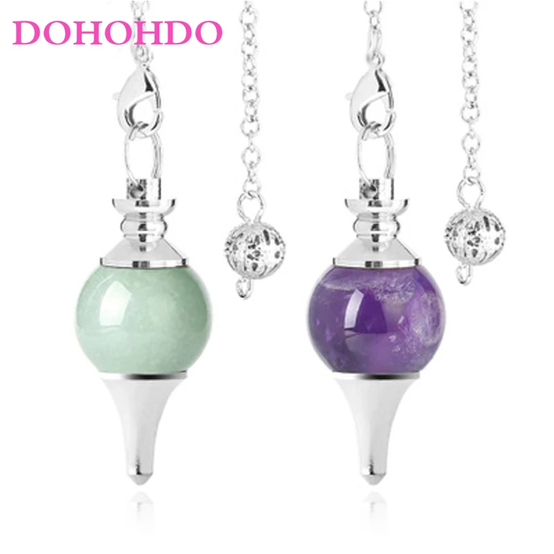 Купить DOHOHDO Hot Reiki Natural Stone Crystal Balance Red Agates Dowsing Pendulum Circular Cone Charm Pendant For Men Women Divination  Украшения | Подвески (4000746320230)