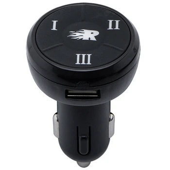 

3 Way Car Control Switch Controller USB for Exhaust Pipe Phone Charging Car Accessories